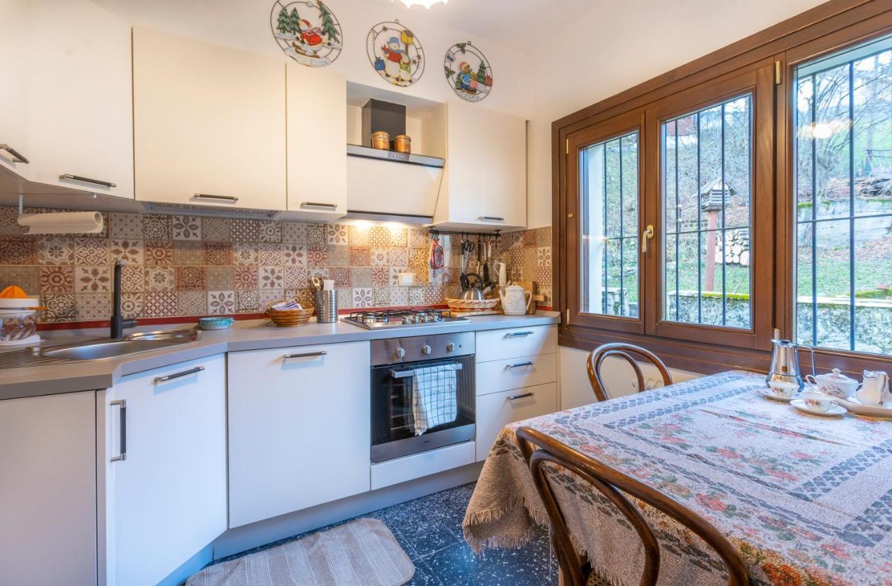 Hladik House - Alpi Giulie Cosy Apartment ตาร์วีซีโอ ภายนอก รูปภาพ