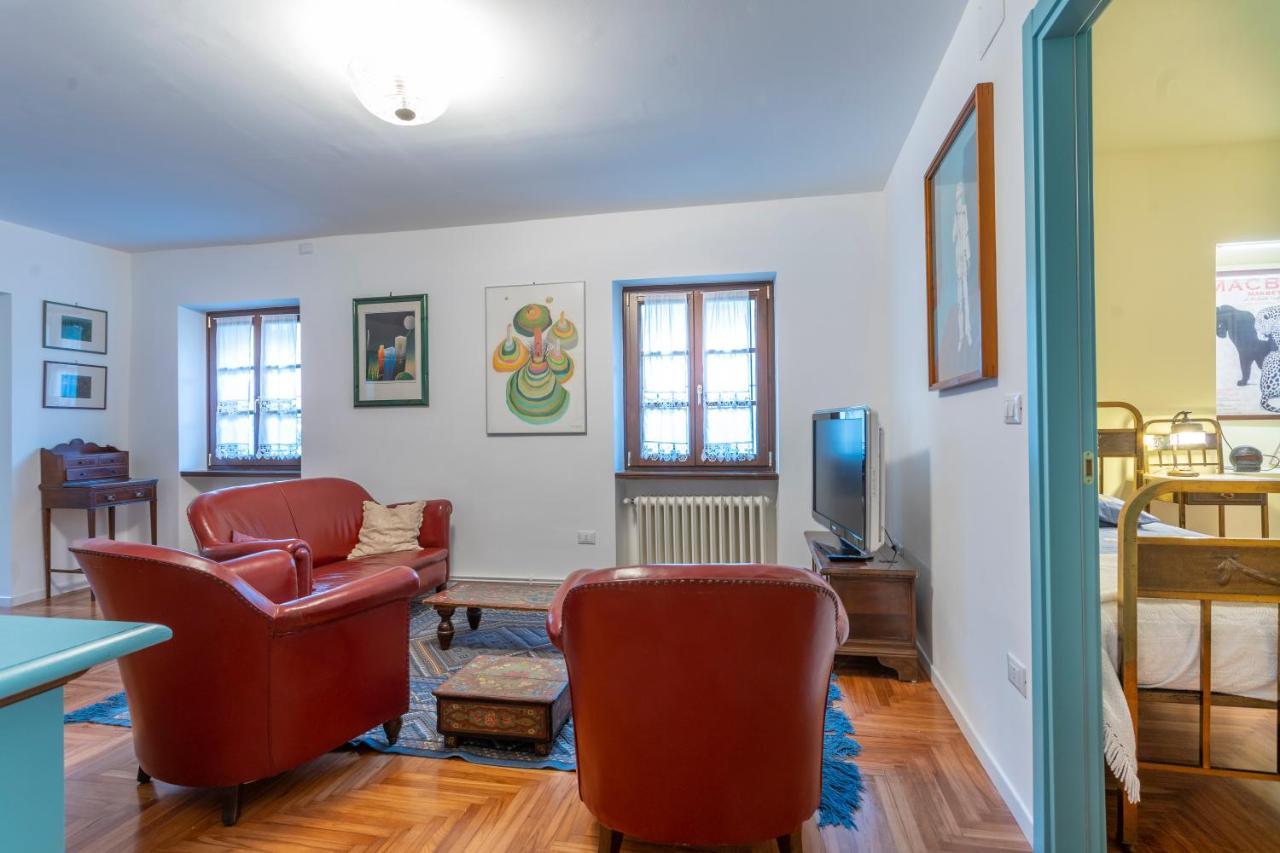 Hladik House - Alpi Giulie Cosy Apartment ตาร์วีซีโอ ภายนอก รูปภาพ