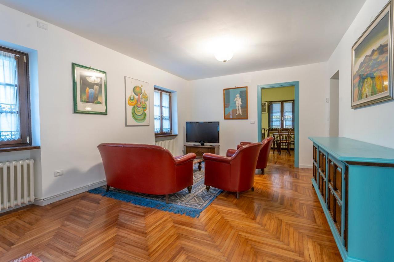 Hladik House - Alpi Giulie Cosy Apartment ตาร์วีซีโอ ภายนอก รูปภาพ