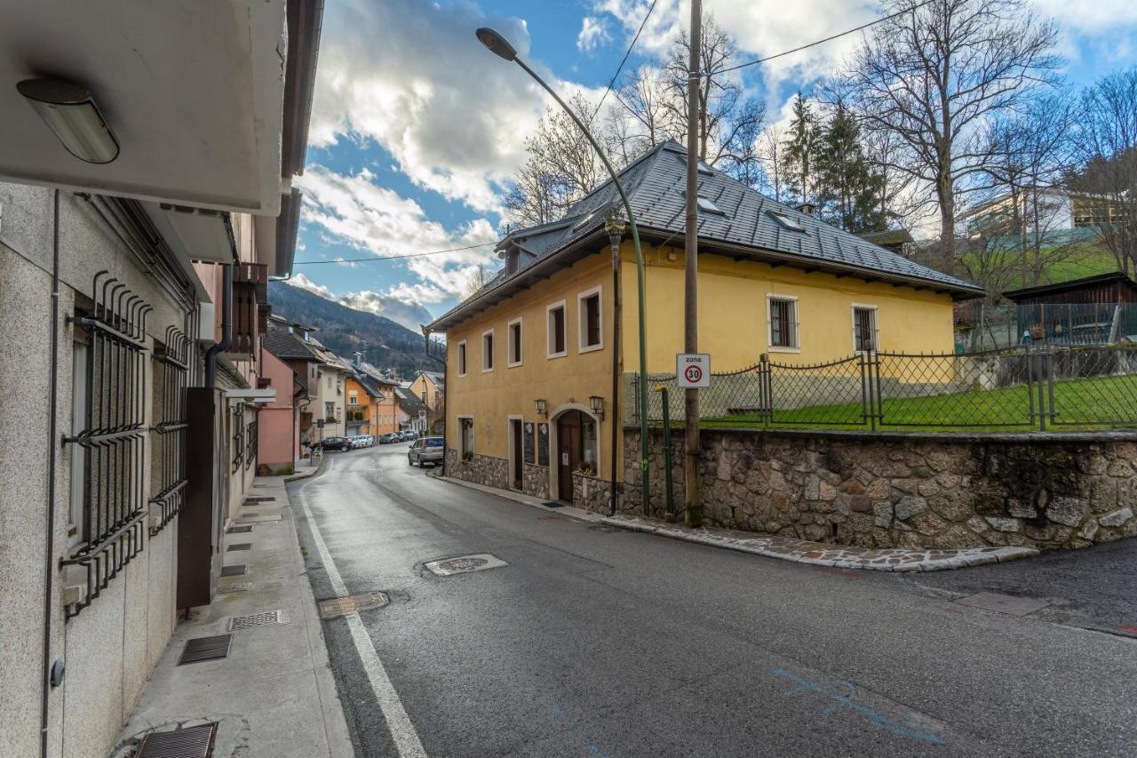 Hladik House - Alpi Giulie Cosy Apartment ตาร์วีซีโอ ภายนอก รูปภาพ