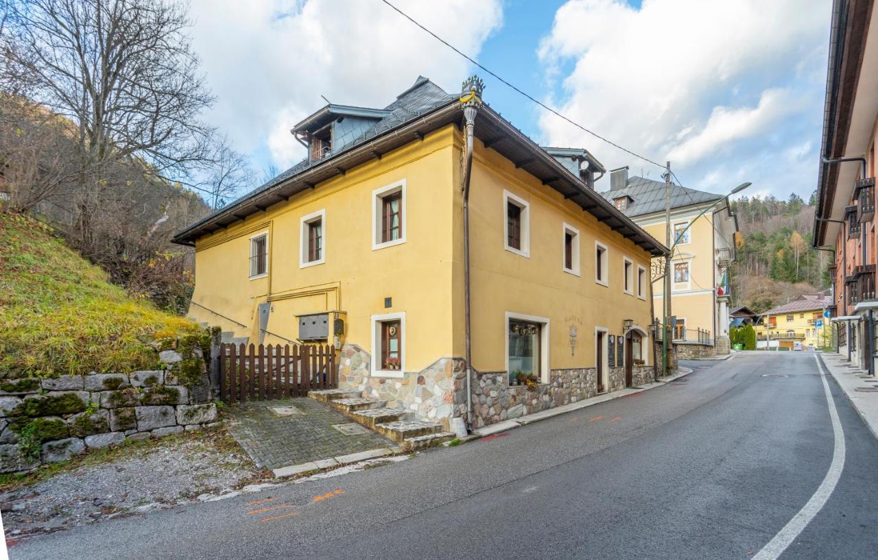 Hladik House - Alpi Giulie Cosy Apartment ตาร์วีซีโอ ภายนอก รูปภาพ
